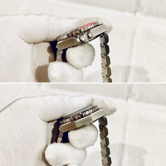 Spinnaker Dumas Automatic Soda Blue Watch SP-5081-JJ 44mm Dive Watch - Picture 6 of 16